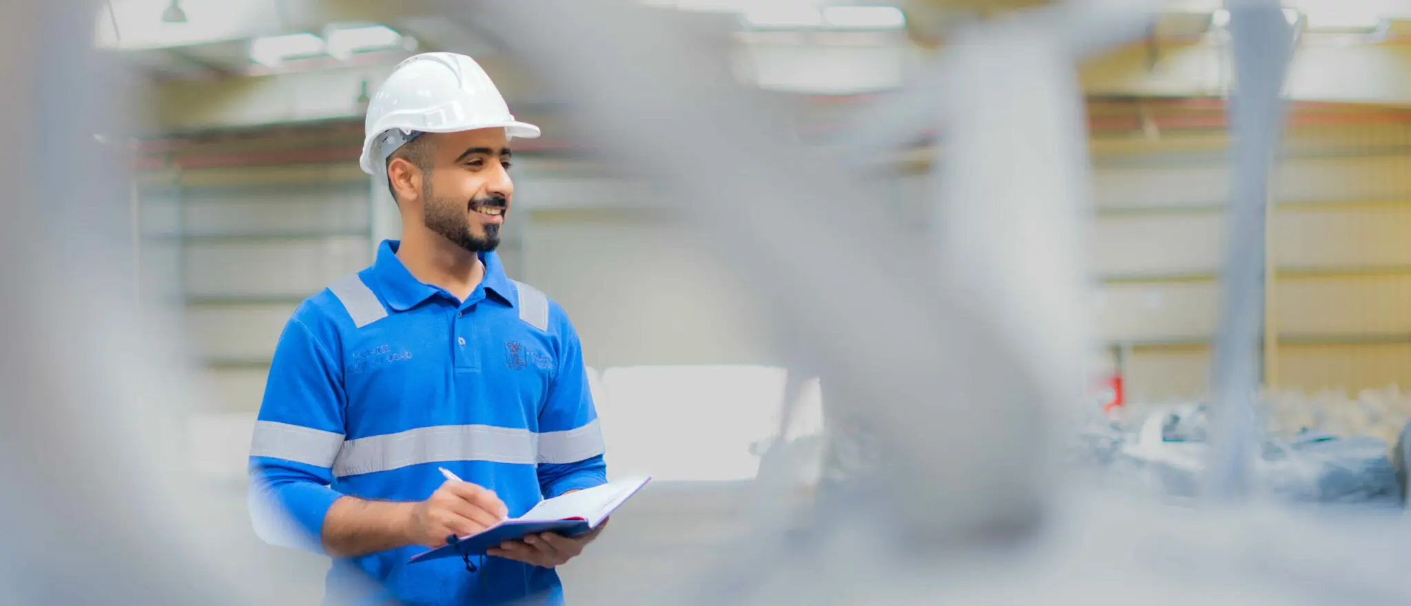 employee at warehouse