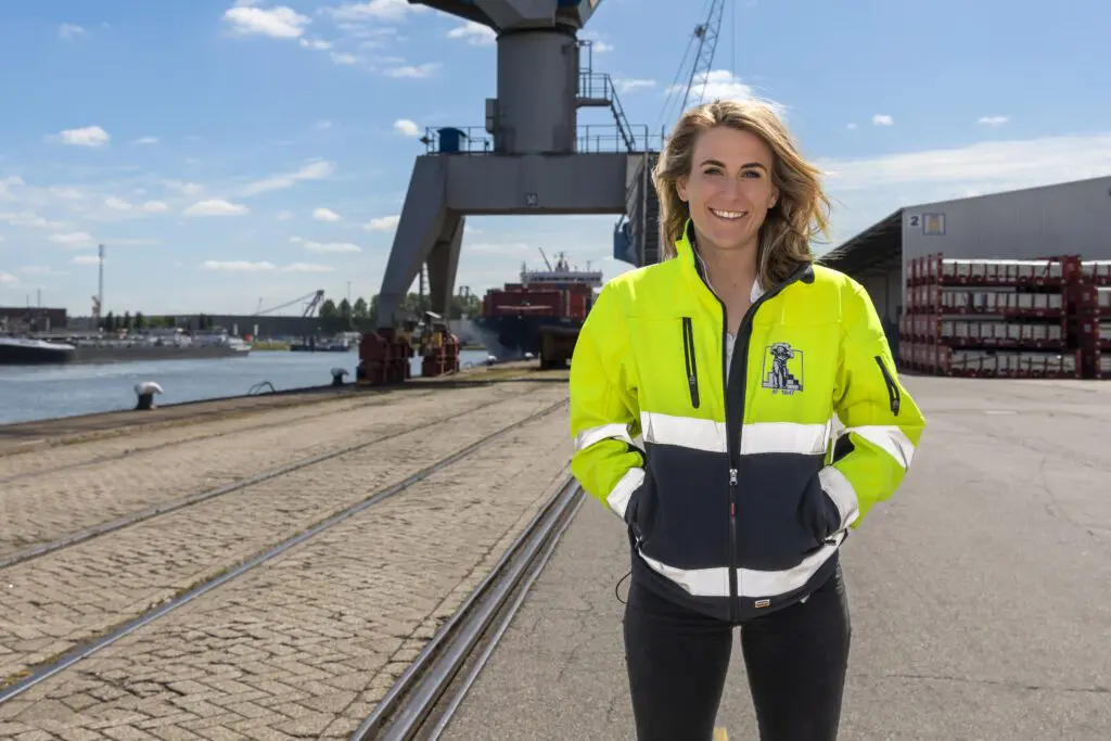 Successful HSE policy: Djina Boshuizen, HSE-manager