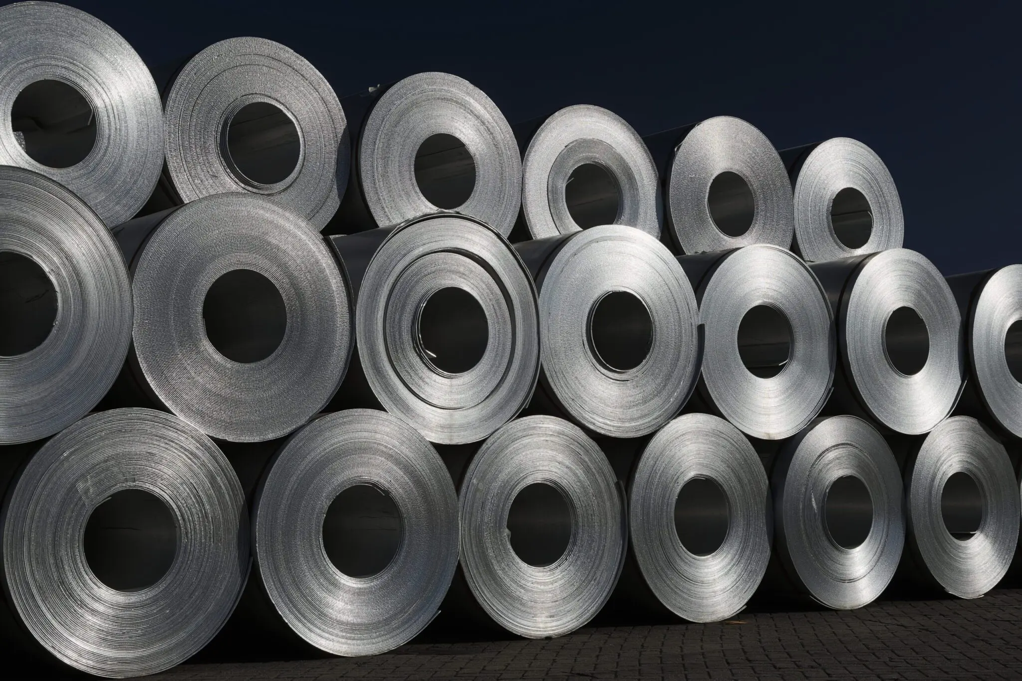 Value-added services for steel products