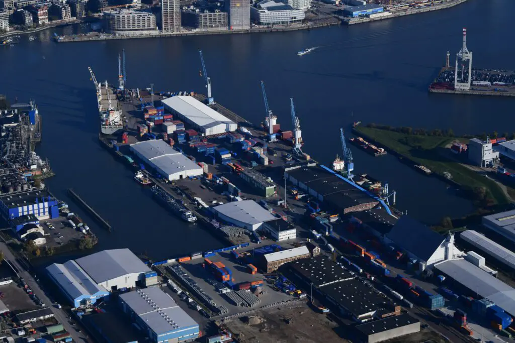 Port of Hamburg 29-10-2021