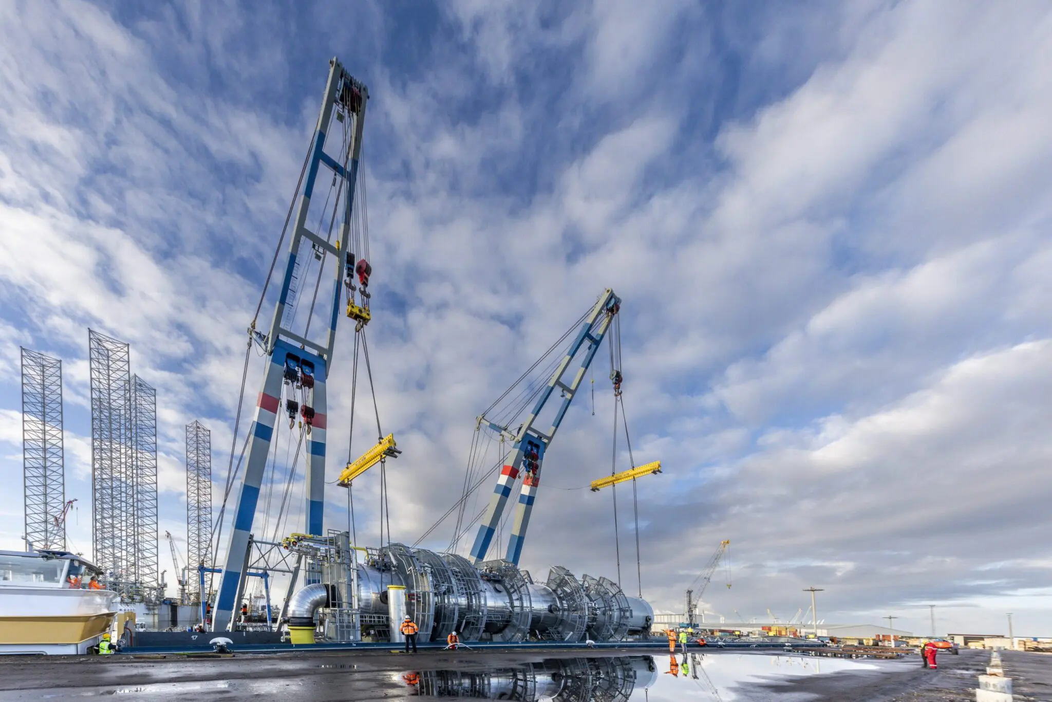 Global project cargo logistics