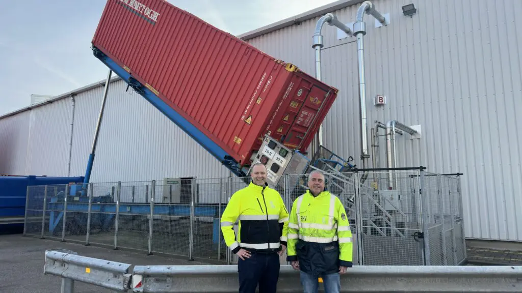 Wesley Klaris and Erwin den Beste