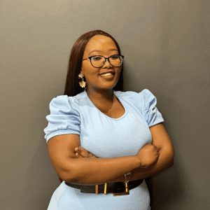 Thrive promotes equal opportunities for women in South Africa: Lulama (Business Development Consultant at C. Steinweg Bridge).