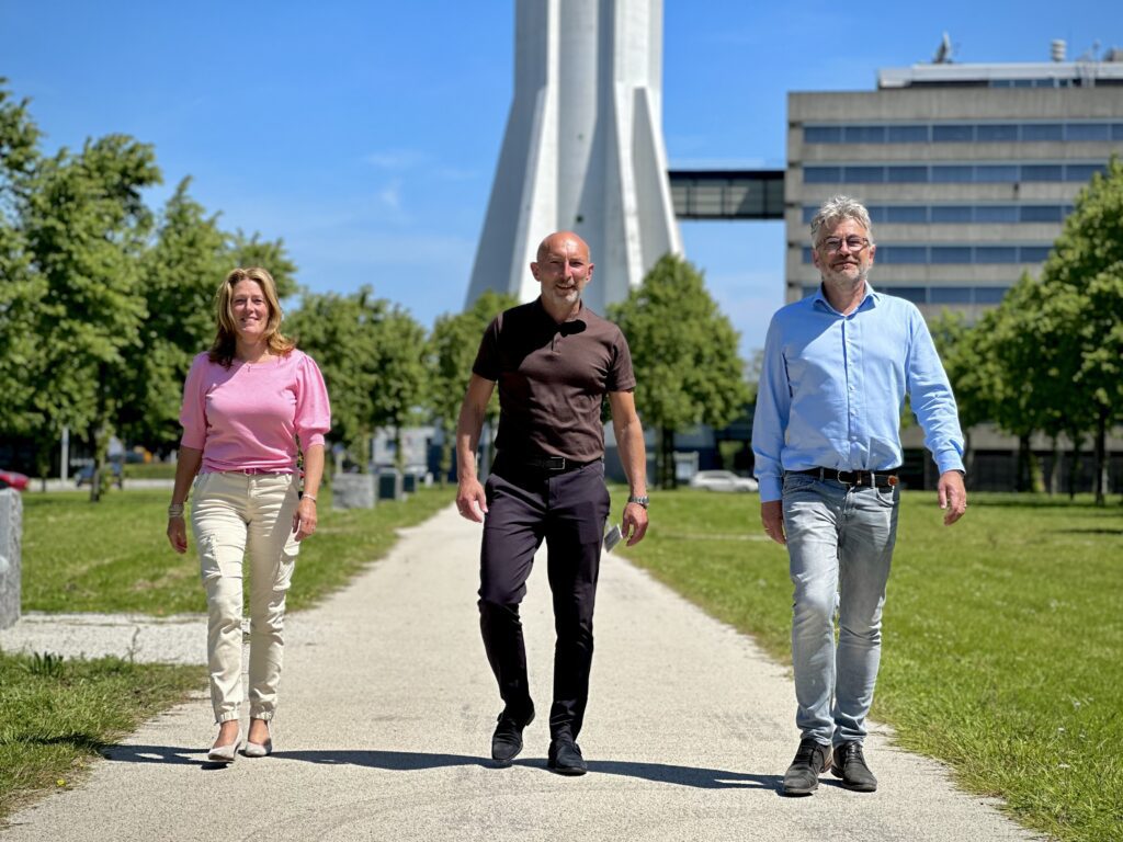 Hoe waarborgt Steinweg Nederland kwaliteit? - Kwaliteitsafdeling van Steinweg Nederland: Karin Massop, Jojan van Dokkum & Bert Koppe