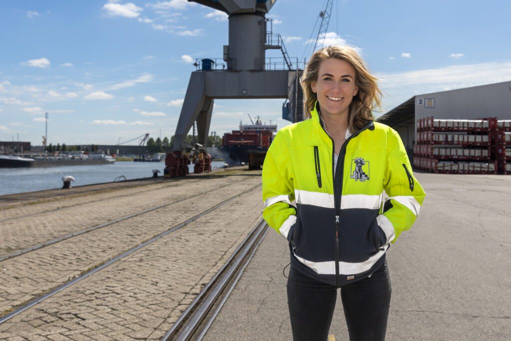 Successful HSE policy: Djina Boshuizen, HSE-manager