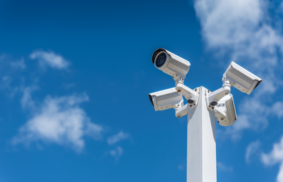 Security Steinweg: security camera's