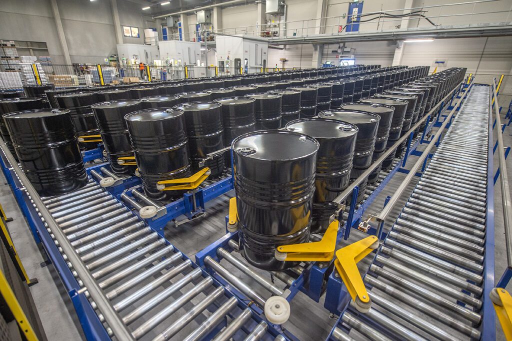 Unique international service in the chemical industry
