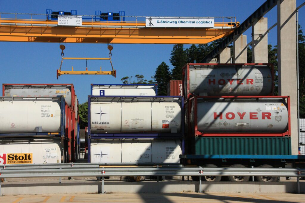 Unique international service in the chemical industry