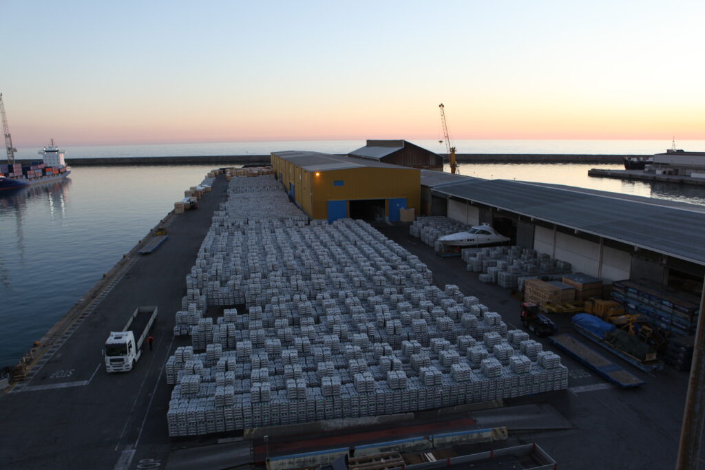 The global impact of Steinweg's base metals division: Italy