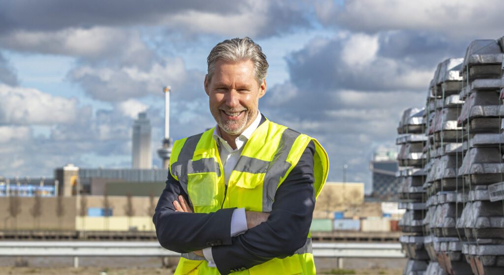 Steinweg Netherlands: CEO Peter Pesselse