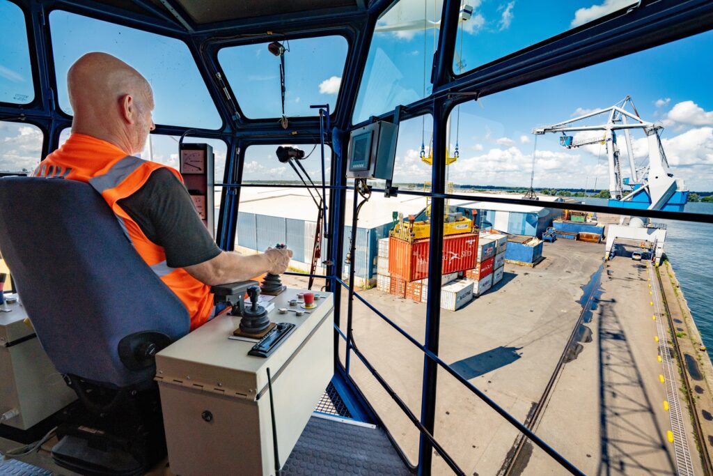 The growth and dedication of Steinweg Delta Marine Terminal (SDMT) in Moerdijk