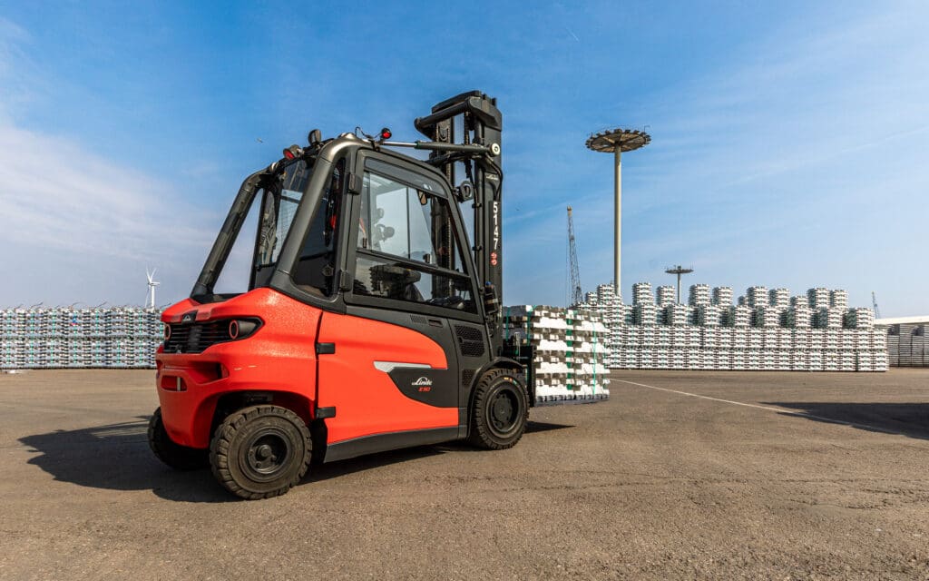 Elektrische heftruck Steinweg