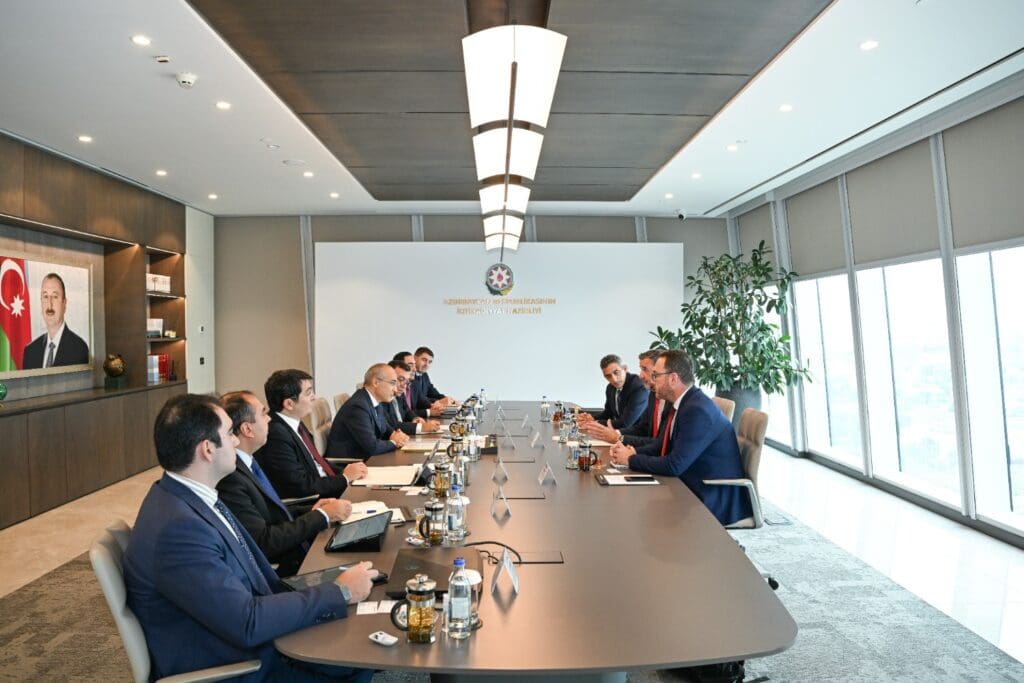 Steinweg Azerbaijan meeting economy