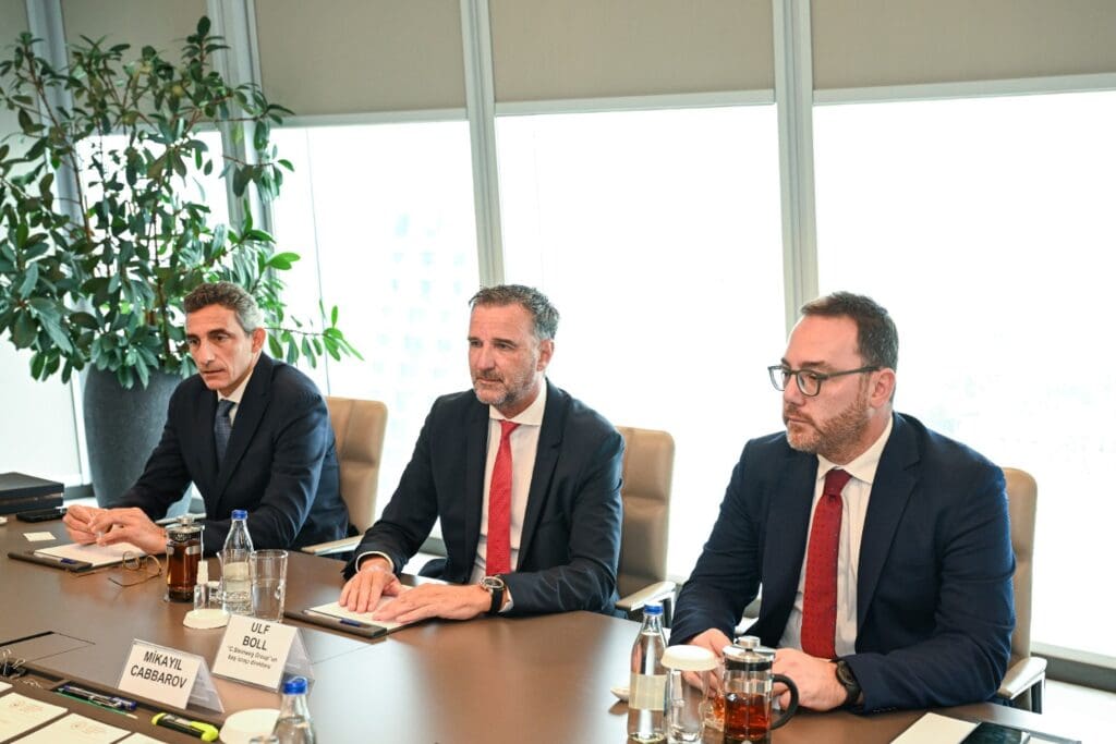 Steinweg Azerbaijan meeting